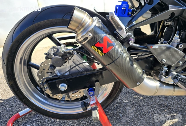 Kawasaki Z 750i A2 35KW, снимка 17 - Мотоциклети и мототехника - 53888193