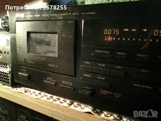 касетен дек yamaha , снимка 2 - Декове - 56303630