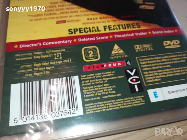 BUENA VISTA SOCIAL CLUB-DVD 0703251124, снимка 9 - DVD филми - 49398953