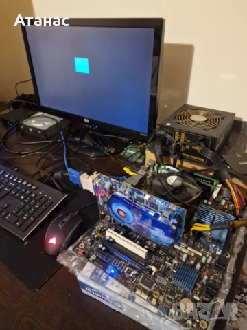 2 x ATI HD3650 256MB DDR3 подходящи за ретро Crosfire  конфигурация, снимка 9 - Видеокарти - 54014851