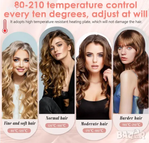 Ретропреса с 3 цилиндъра,32mm, снимка 4 - Маши за коса - 48548389