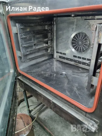 Конвектомат GICO , снимка 2 - Обзавеждане за заведение - 48924306