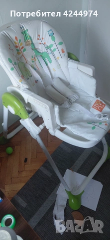 Бебешко Столче за хранене, снимка 4 - Други - 54153465