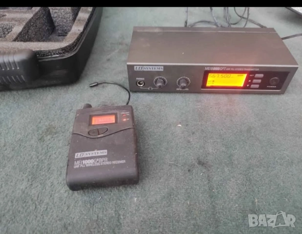 In-Ear Мониторна система LD Systems MEI 1000 G2 , снимка 4 - Аудиосистеми - 53011902