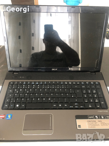 Продавам лаптоп Acer, снимка 1