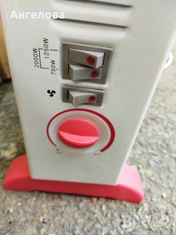 Конвектор, снимка 4 - Друга електроника - 40604499