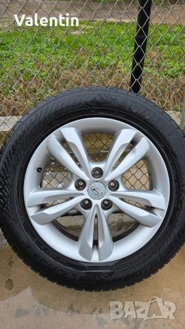 Джанти 17 за Hyundai , снимка 3 - Гуми и джанти - 54088937