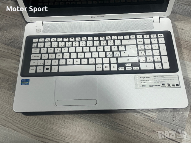Лаптоп Packard Bell i3-2348М/500GB/8RAM/17.3 Инча, снимка 4 - Лаптопи за дома - 44631850