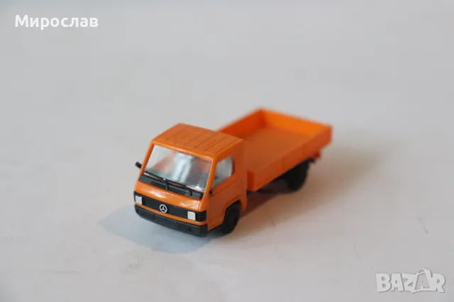 HERPA??? H0 1/87 MERCEDES BENZ 100 MB БУС МОДЕЛ КОЛИЧКА