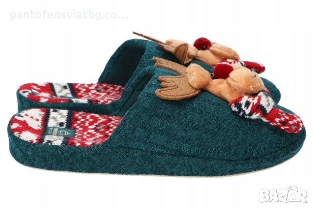 Дамски ортопедични чехли American club 36/41, снимка 3 - Пантофи - 42925421