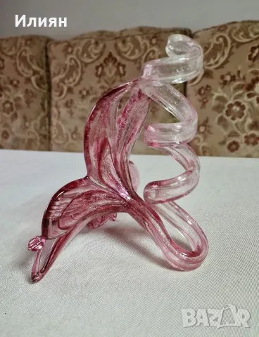 🌹Прелестно Мурано цвете с осукано стъбло

, снимка 6 - Други - 47948898