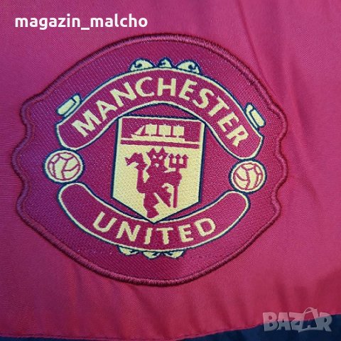 Мъжко Футболно Яке - Adidas FC Manchester United Travel Jacket; размери: S и M, снимка 5 - Футбол - 31069262