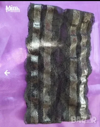 2XL Дантелени жартиери за бедра в бяло и черно , снимка 15 - Бельо - 56048812
