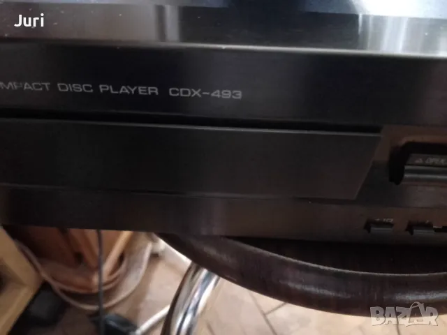 Yamaha cdx 493  диск плеър., снимка 2 - Аудиосистеми - 49592959