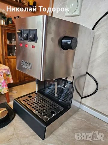 Gaggia Classic 2019 с PID и други подобрения, снимка 2 - Кафемашини - 56216449