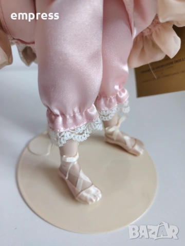 Порцеланова кукла Franklin Heirloom Dolls , снимка 4 - Колекции - 53131925