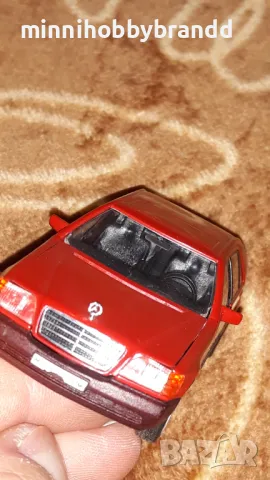 Mercedes Benz 1.43  W 140 S 600  Cursor Models 291 Made in Federal Republic of Germany , снимка 12 - Колекции - 49329065
