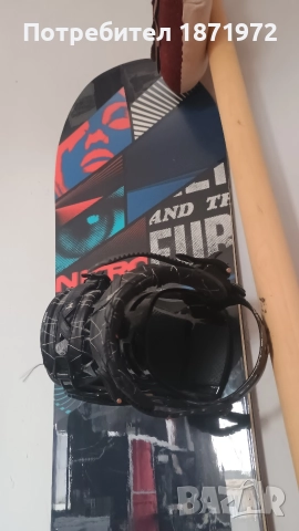 Продвам цяла екипировка за сноуборд Nitro 162см и т.н, снимка 5 - Зимни спортове - 52905563