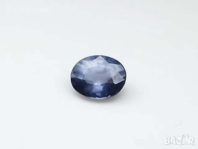 Рядък ненагряван сапфир с променящ се цвят и VS чистота - 0.64кт.! Сертифициран! Нов! , снимка 3 - Други - 50166762
