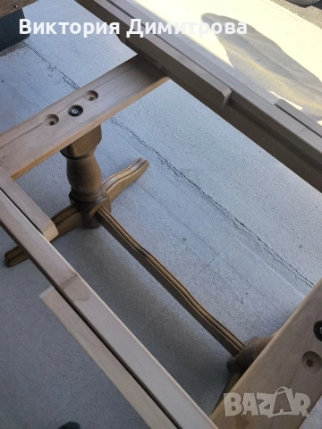 Разтегателна трапезна маса 2,80 м. , снимка 8 - Маси - 54115658