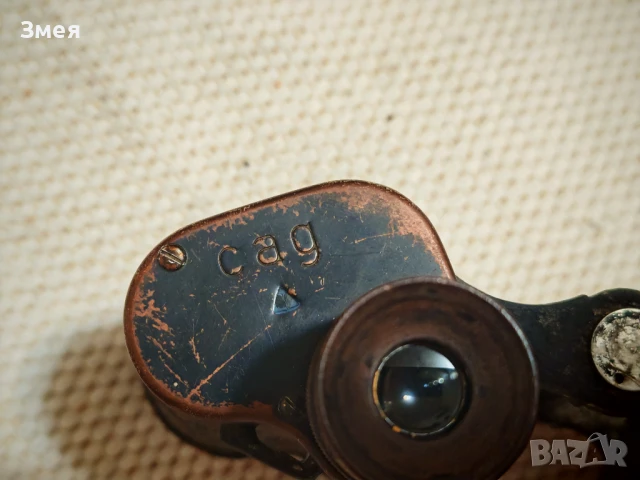 Бинокъл  cag "Swarovski" Dienstglas 6x30 , снимка 3 - Други ценни предмети - 50756434