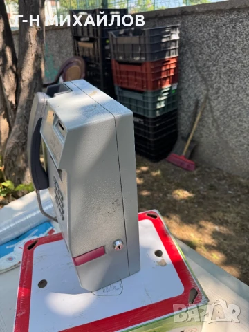 Уличен телефон , снимка 5 - Антикварни и старинни предмети - 50805332