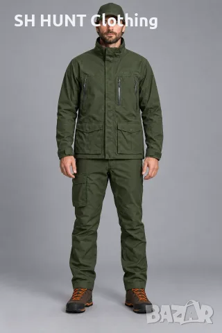 Bergans of NORWAY LANGASEN HUNTING Waterproof Set размер XL за лов екип водонепромокаем - 1447