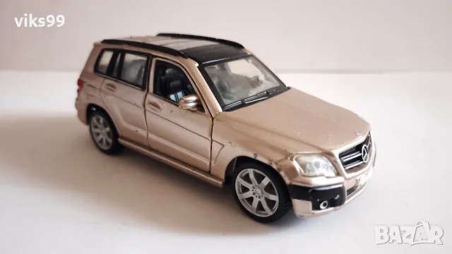 Mercedes Benz GLK Class 350 Maisto - 1:40, снимка 6 - Колекции - 49129535