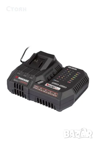 Smart зарядно Parkside 20 V / 12 A