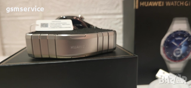 Huawei watch GT 5 pro 46mm. Titanium, снимка 3 - Смарт часовници - 51546717