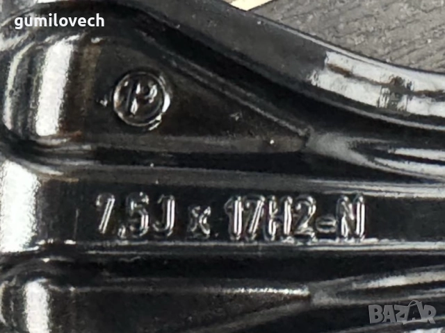 Оригинални Джанти Мерцедес Е-Класа W213-17 цола, снимка 11 - Гуми и джанти - 52991574