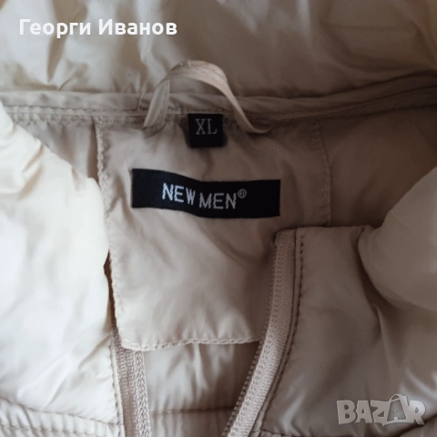 НОВА БЕЗ ЕТИКЕТ L/XL ГРЕЙКА ПУХЕНКА ЕЛЕК Gillet Down Vest бежов преходен , снимка 4 - Други - 53901532