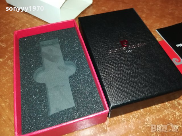 PIERRE CARDIN PARIS 1110231901, снимка 4 - Антикварни и старинни предмети - 42525815