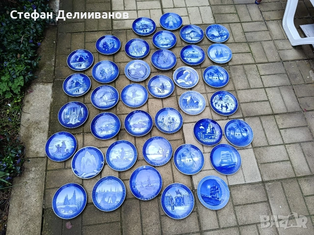 порцеланови чинии , снимка 3 - Чинии - 54079454