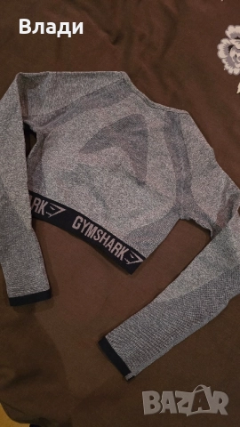 Нови блуза и бюстие Gymshark, снимка 4 - Блузи с дълъг ръкав и пуловери - 52240192