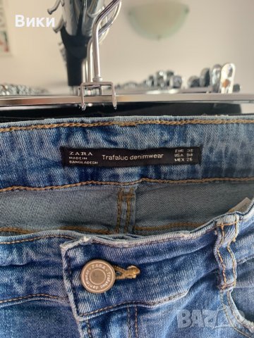 Дънки Зара Zara , снимка 12 - Дънки - 39641274