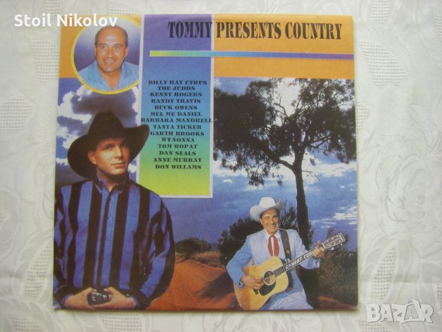 ВТА 12764 - Tommy presents - Country