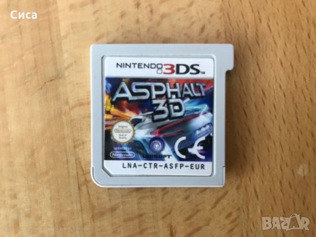Asphalt 3D игра за Nintendo 3ds / 2ds