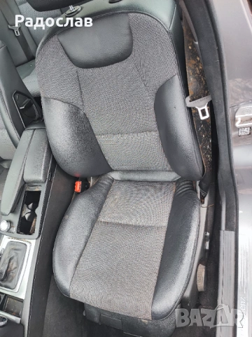 Салон от Мерцедес Ц класа W204 седан 