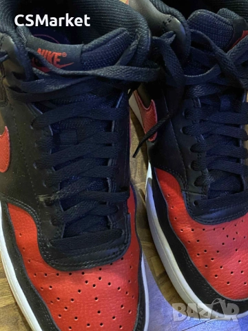 Обувки Nike Court Vision Mid, снимка 5 - Ежедневни обувки - 52122519