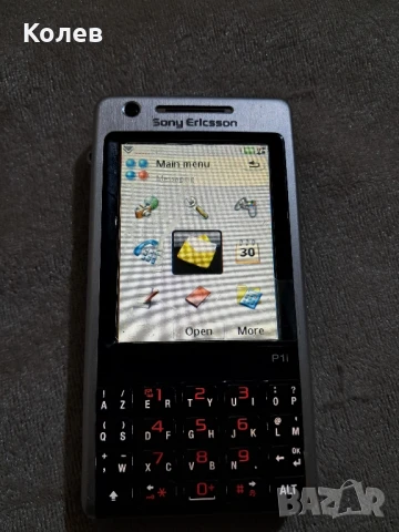 Телефон Sony Ericsson P1i, снимка 4 - Sony Ericsson - 51254464