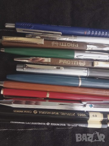 Продавам стари химикалки и моливи, снимка 2 - Ученически пособия, канцеларски материали - 29329316