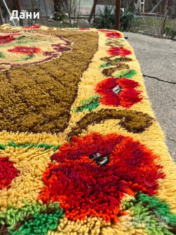 Китеник , снимка 2 - Килими - 53890013