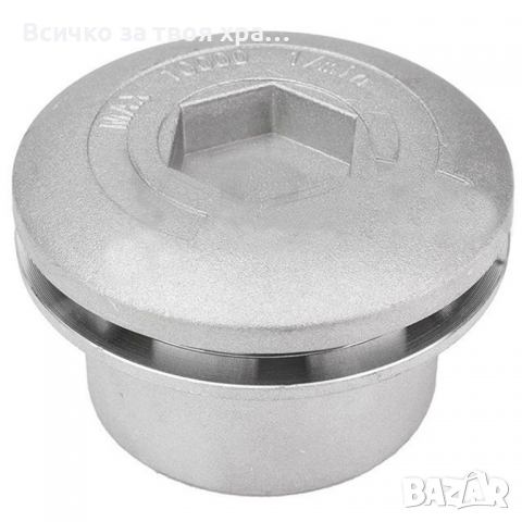 Алуминиева глава (с парченца корда) за храсторез (тример), снимка 5 - Градинска техника - 32206036