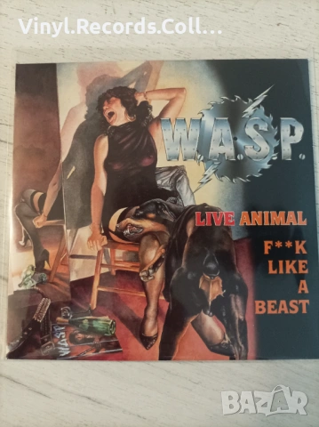 W.A.S.P., снимка 4 - Грамофонни плочи - 54028861