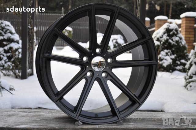 19" Джанти БМВ 5X120 BMW E90 F30 4 F32 F33 F36 5 E60 F10 6 F06 F01 JR, снимка 2 - Гуми и джанти - 30846008