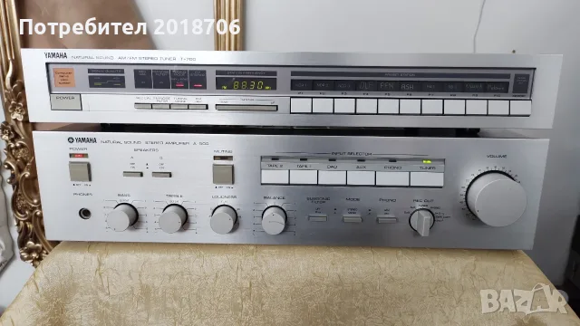 Yamaha усилвател + тунер /A-500 + T-700/