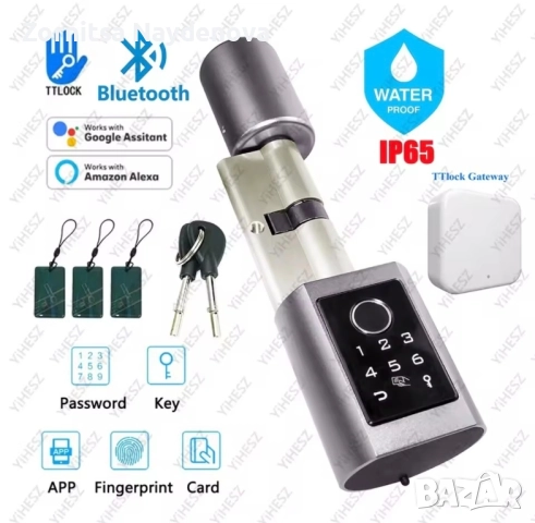 Умна ключалка , снимка 5 - Друга електроника - 52424298