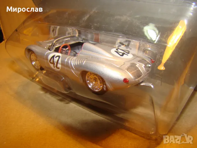 1/43 PORSCHE МОДЕЛ КОЛИЧКА ИГРАЧКА, снимка 4 - Колекции - 48493061