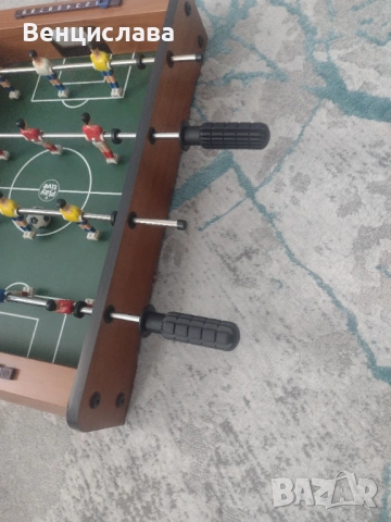 Джага/мини футбол на маса, снимка 9 - Играчки за стая - 54249790